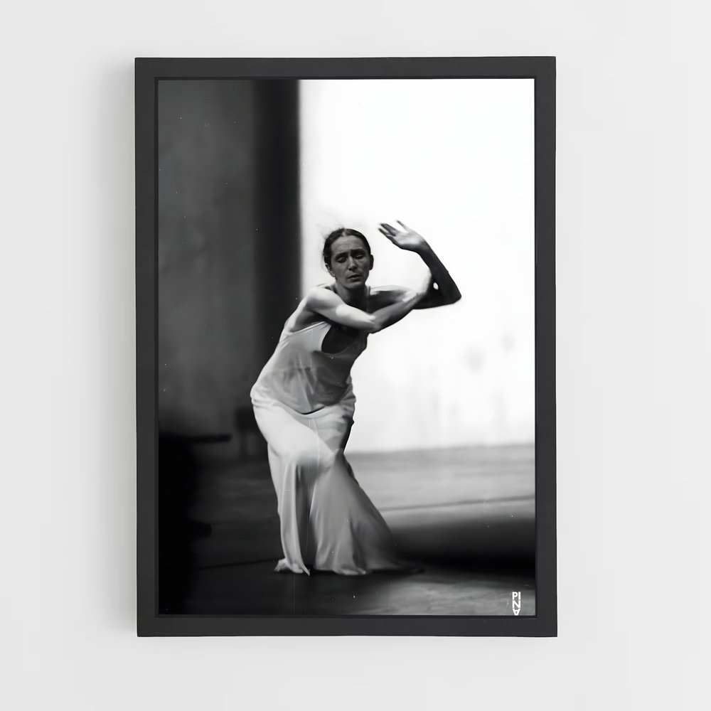 Poster Pina bausch danseuse (vue 2)